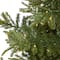9ft. Pre-Lit Layered Washington Spruce Artificial Christmas Tree, Clear Lights